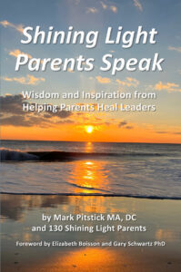 Shining Light Parents Speak book cover